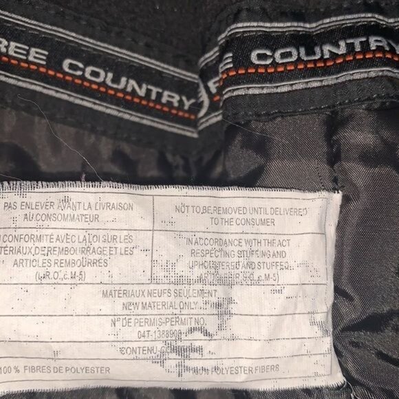Free Country Kids XS Black & Green FCXtreme Extreme Performance Jacket - Picture 6 of 13